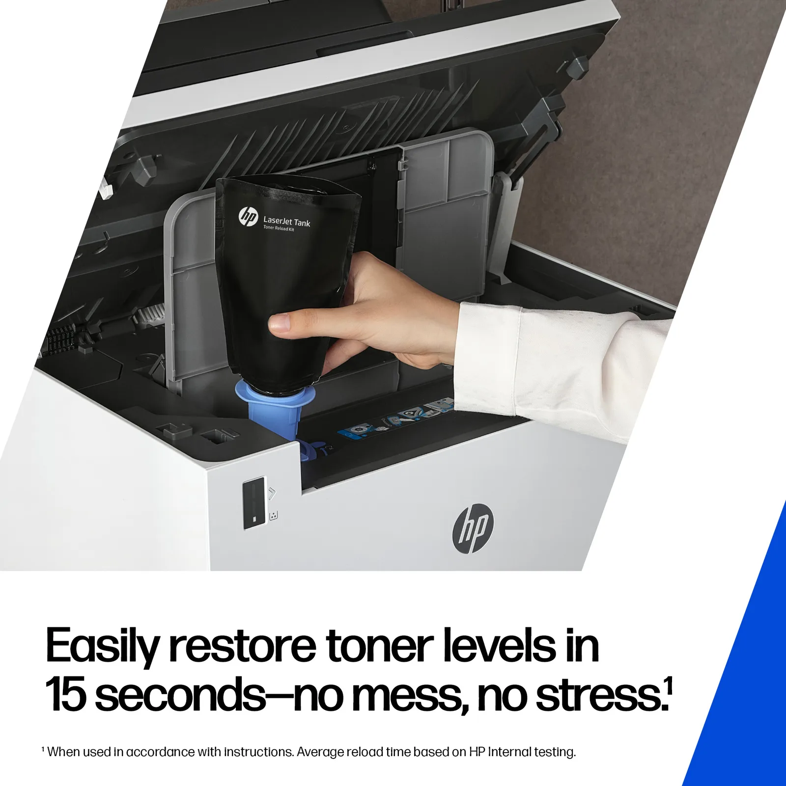 HP 103A Reload Kit - Schwarz - Tonernachfüllung, Ansicht 3