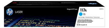 HP 117A - Cyan - Original - Tonerpatrone (W2071A) von LumaTech