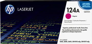 HP 124A - Magenta - Original - LaserJet - Tonerpatrone (Q6003A) von LumaTech