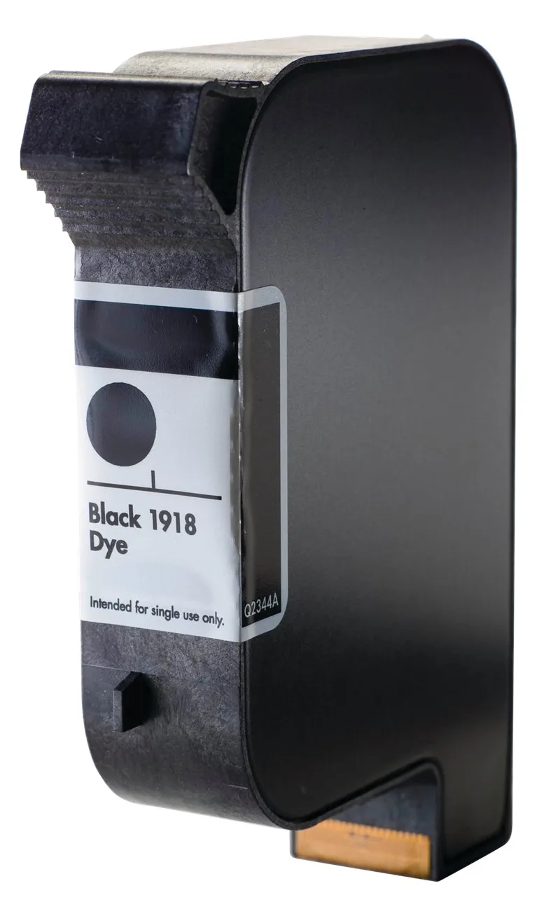 HP 1918 - Schwarz - original - 300 dpi - Tintenpatrone, Ansicht 3