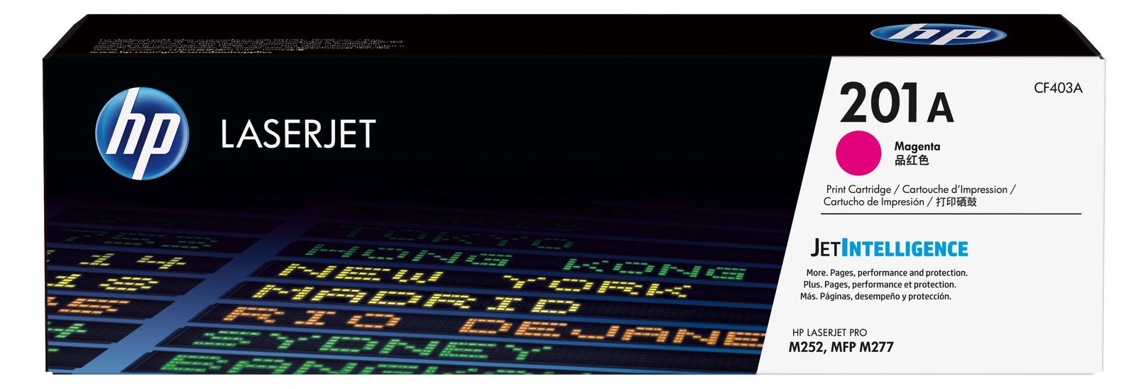 HP 201A - Magenta - Original - LaserJet - Tonerpatrone (CF403A)