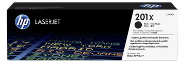 HP 201X - Hohe Ergiebigkeit - Schwarz - Original - LaserJet - Tonerpatrone (CF400X) von LumaTech