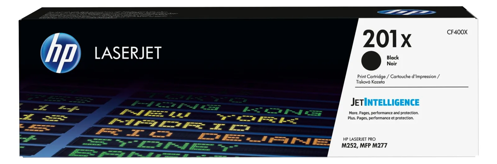 HP 201X - Hohe Ergiebigkeit - Schwarz - Original - LaserJet - Tonerpatrone (CF400X), Ansicht 2