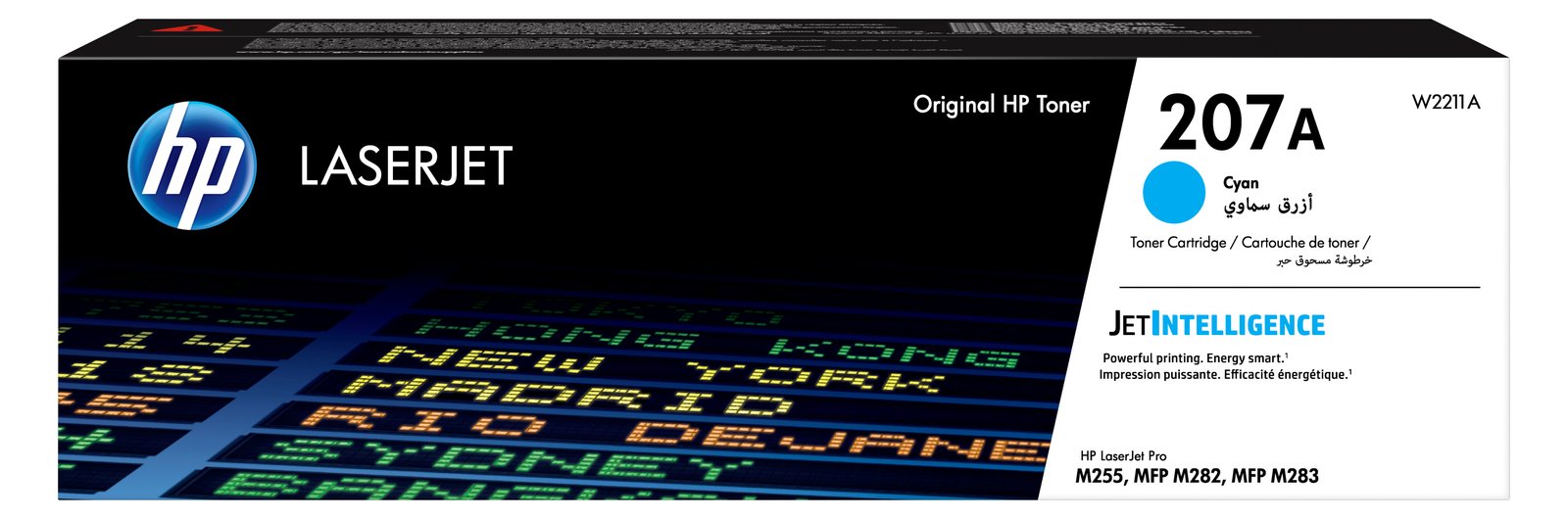 HP 207A - Cyan - Original - LaserJet - Tonerpatrone (W2211A)