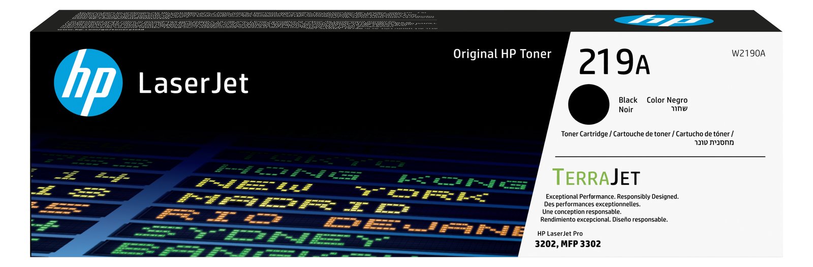 HP 219A Black Original LaserJet Toner Cartridge - Original - Tonereinheit