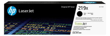 HP 219X High Yield Black Original LaserJet Toner Cartridge von LumaTech