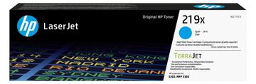 HP 219X High Yield Cyan Original LaserJet Toner Cartridge von LumaTech