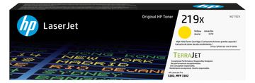HP 219X High Yield Yellow Original LaserJet Toner Cartridge von LumaTech