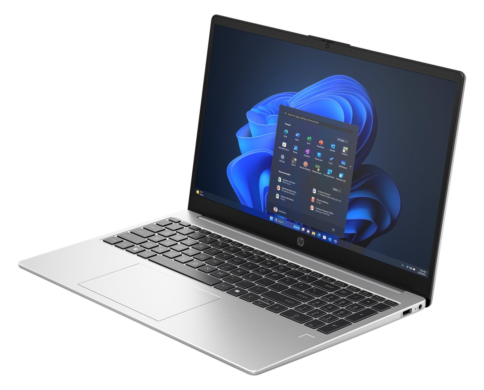 HP 255R G10 Notebook - AMD Ryzen 5 7535U - Radeon 660M - 16 GB RAM - 512 GB NVMe - 15,6 - TL: Deutsch, QWERTZ