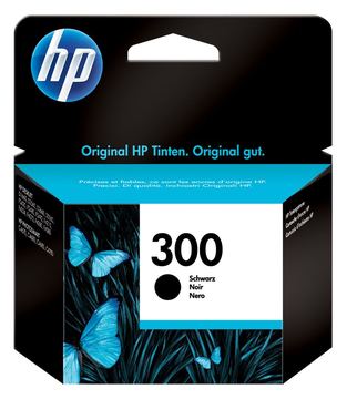 HP 300 - 4 ml - Schwarz - Original - Tintenpatrone von LumaTech