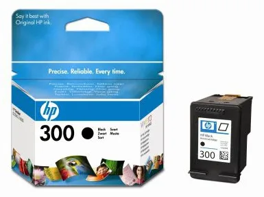 HP 300 - 4 ml - Schwarz - Original - Tintenpatrone, Ansicht 2