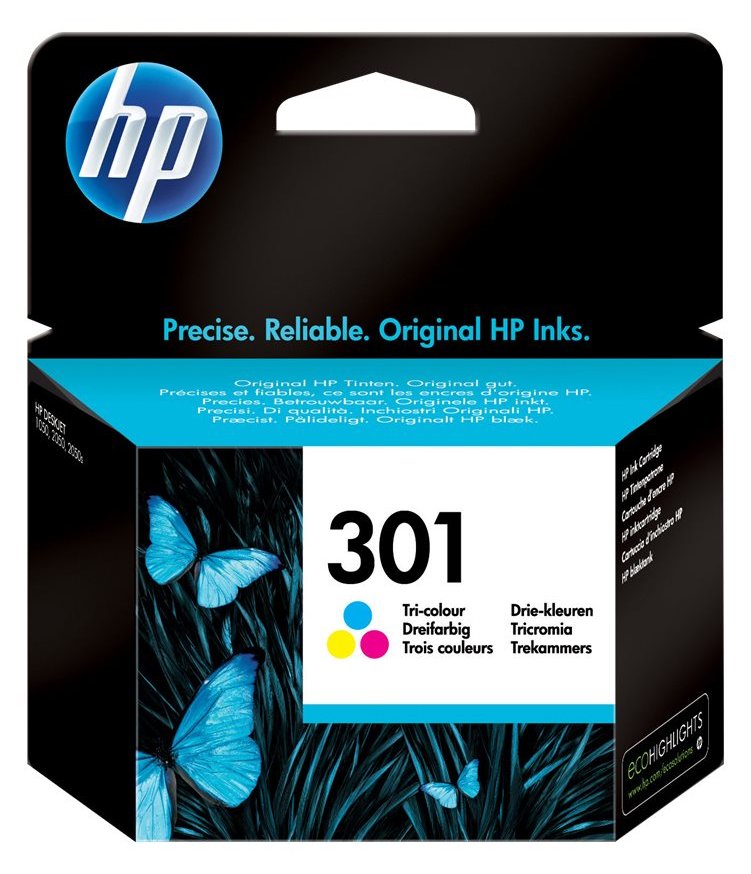 HP 301 - 3 ml - Farbe (Cyan, Magenta, Gelb) - original von LumaTech