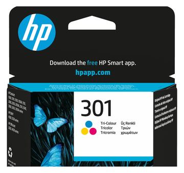 HP 301 - 3 ml - Farbe (Cyan, Magenta, Gelb) - original von LumaTech