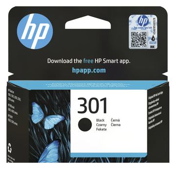 HP 301 - 3 ml - Schwarz - original - Tintenpatrone von LumaTech