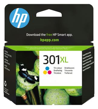 HP 301XL - 6 ml - Hohe Ergiebigkeit - Farbe (Cyan, Magenta, Gelb) von LumaTech