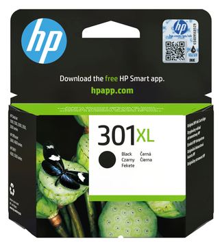HP 301XL - 8 ml - Hohe Ergiebigkeit - Schwarz von LumaTech