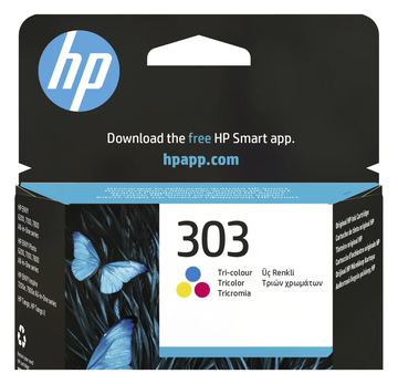 HP 303 - 4 ml - Farbe (Cyan, Magenta, Gelb) - Original von LumaTech