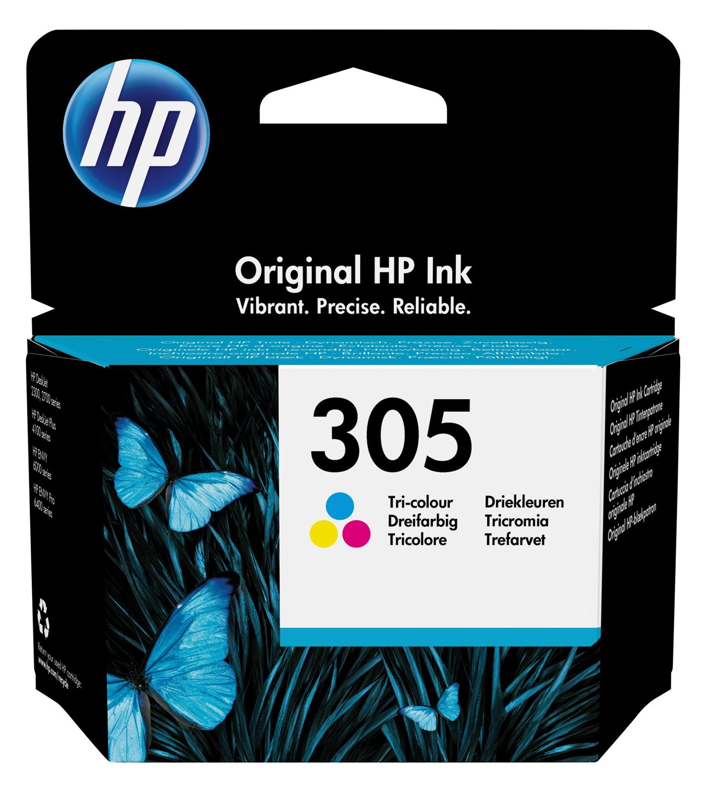 HP 305 - 4.48 ml - Farbe (Cyan, Magenta, Gelb)