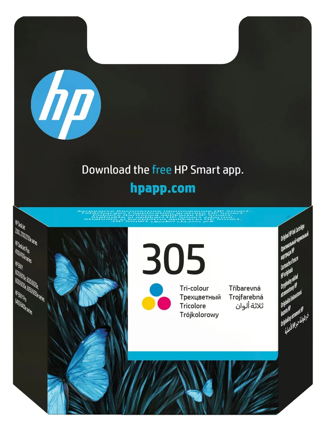 HP 305 - 4.48 ml - Farbe (Cyan, Magenta, Gelb), Ansicht 2