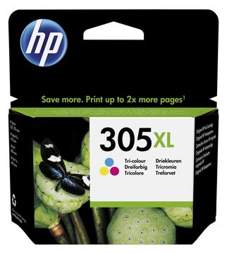 HP 305XL - 5 ml - Hohe Ergiebigkeit - Farbe (Cyan, Magenta, Gelb) von LumaTech