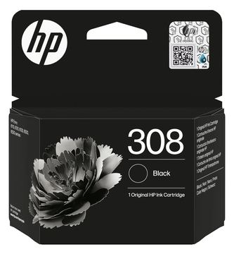 HP 308 - Schwarz - original - Box - Tintenpatrone von LumaTech