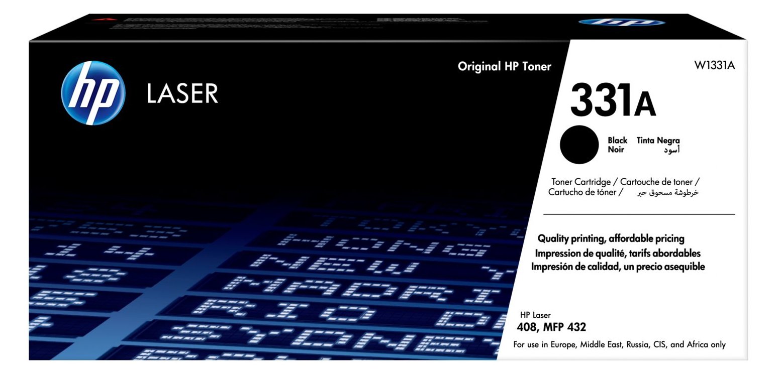 HP 331A - Schwarz - Original - Tonerpatrone (W1331A)