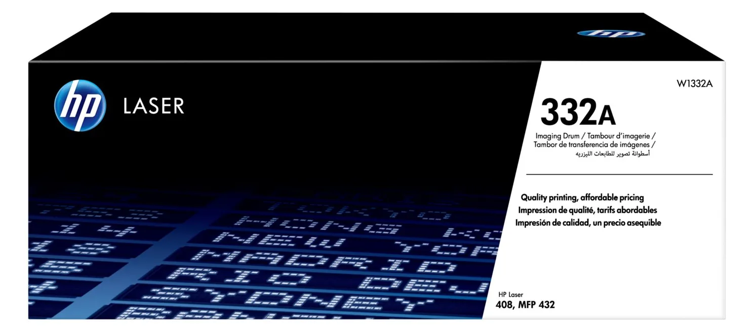 HP 332A - Durchschnittlicher Ertrag - Schwarz - Original - Tonerpatrone (W1332A), Ansicht 2