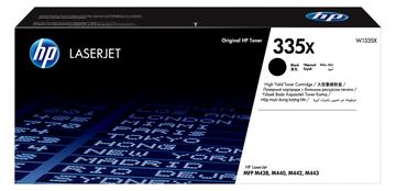 HP 335X - Hohe Ergiebigkeit - Schwarz - Original - LaserJet - Tonerpatrone (W1335X) von LumaTech