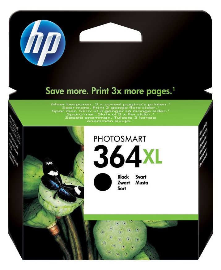 HP 364XL - Hohe Ergiebigkeit - Schwarz - original