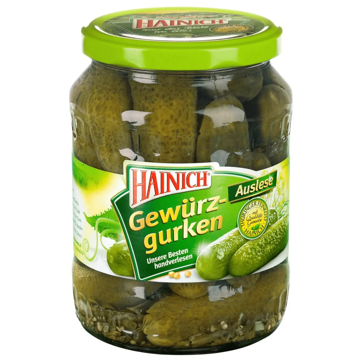Hainich Gewürzgurken Auslese, 360 g