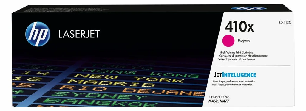 HP 410X - Hohe Ergiebigkeit - Magenta - Original - LaserJet - Tonerpatrone (CF413X), Ansicht 4