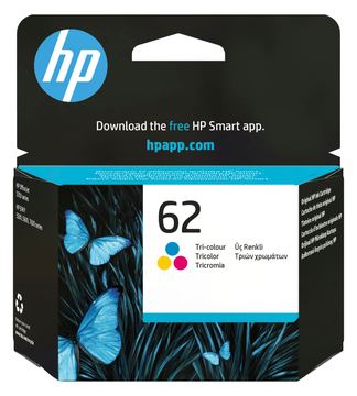 HP 62 - 4.5 ml - Farbe (Cyan, Magenta, Gelb) von LumaTech