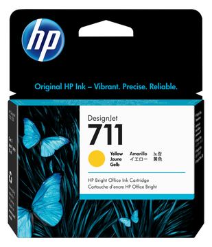 HP 711 - 29 ml - Gelb - Original - DesignJet von LumaTech
