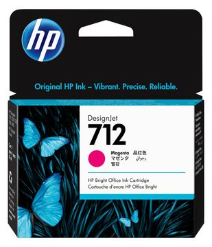 HP 712 - 29 ml - Magenta - Original - DesignJet von LumaTech