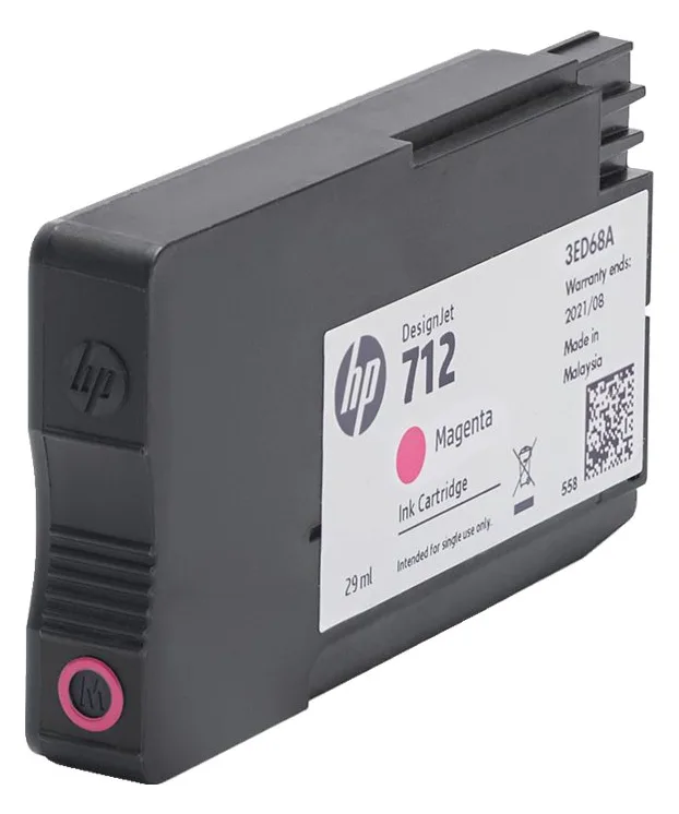 HP 712 - 29 ml - Magenta - Original - DesignJet, Ansicht 4
