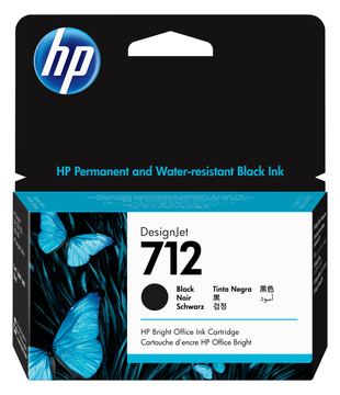 HP 712 - 38 ml - Schwarz - Original - DesignJet von LumaTech