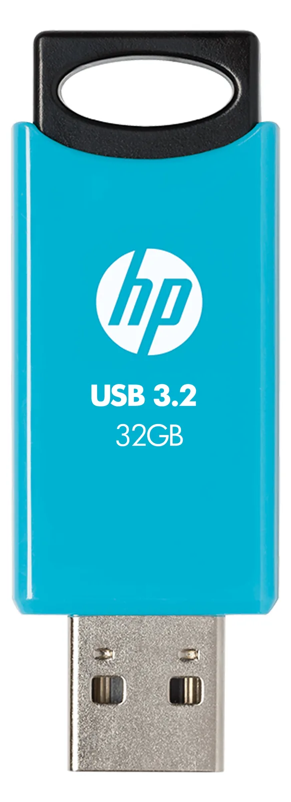 HP 712w - USB-Flash-Laufwerk - 32 GB - USB 3.2 - blau, Ansicht 3