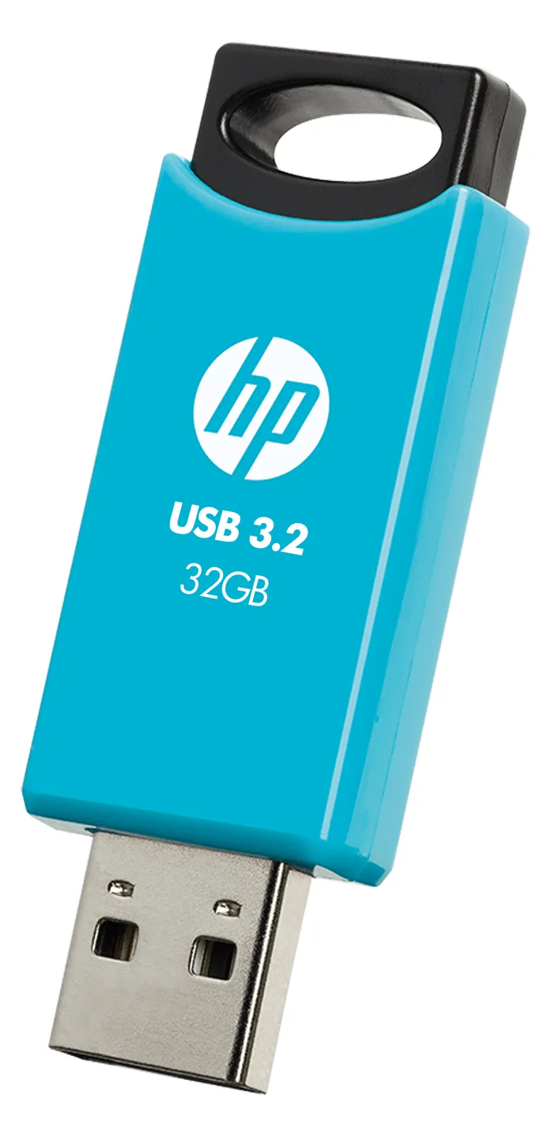 HP 712w - USB-Flash-Laufwerk - 32 GB - USB 3.2 - blau, Ansicht 4