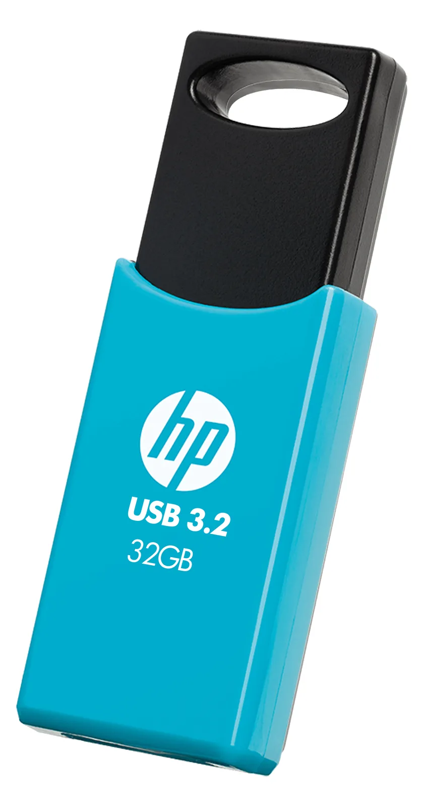 HP 712w - USB-Flash-Laufwerk - 32 GB - USB 3.2 - blau, Ansicht 5