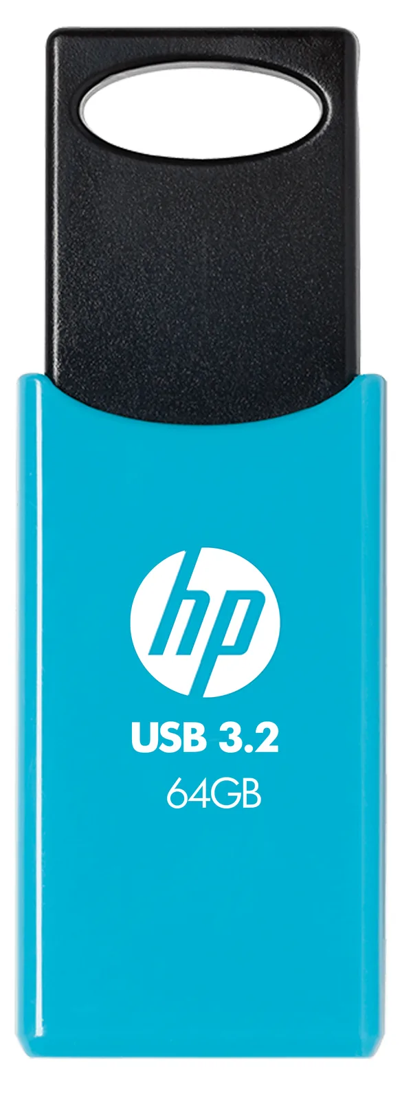 HP 712w - USB-Flash-Laufwerk - 64 GB - USB 3.2 - blau, Ansicht 2