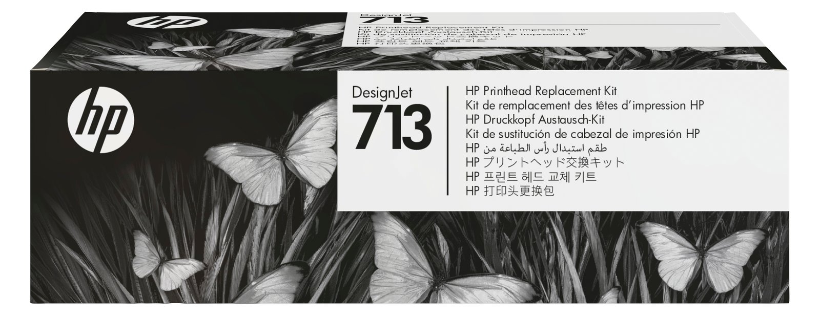 HP 713 - 4er-Pack - Gelb, Cyan, Magenta, pigmentiertes Schwarz