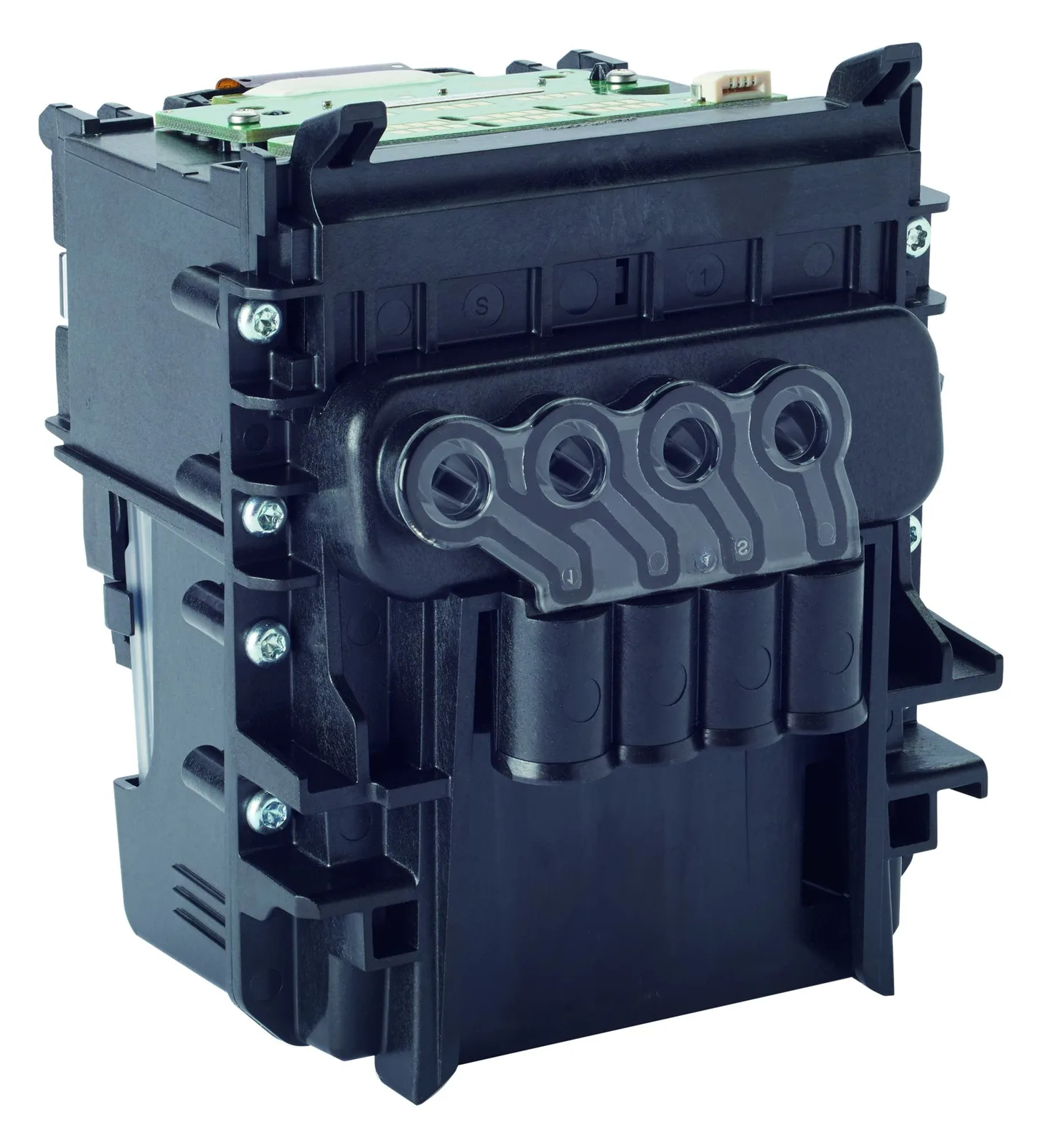 HP 713 - 4er-Pack - Gelb, Cyan, Magenta, pigmentiertes Schwarz, Ansicht 2