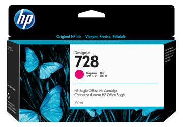HP 728 - 130 ml - Magenta - Original - DesignJet von LumaTech