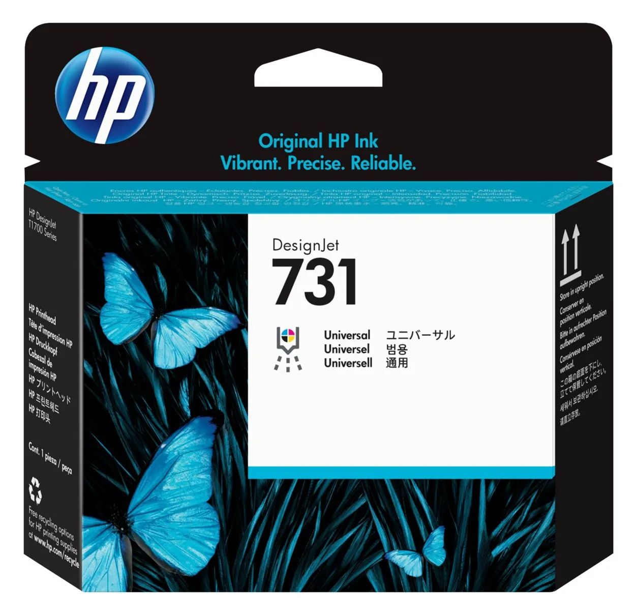 HP 731 - Original - DesignJet - Druckkopf - für DesignJet SD Pro MFP, Ansicht 3