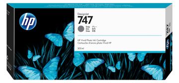 HP 747 - 300 ml - Grau - Original - DesignJet von LumaTech