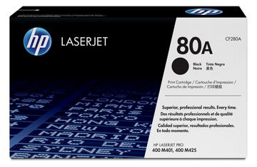 HP 80A - Schwarz - Original - LaserJet - Tonerpatrone (CF280A) von LumaTech
