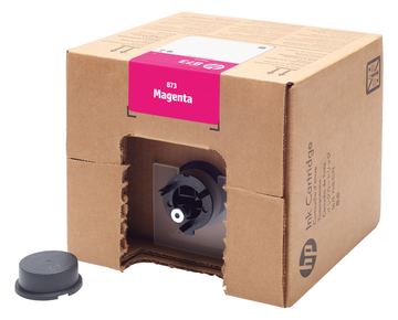 HP 873 - 3 L - Magenta - original - Latex - Tintenpatrone von LumaTech
