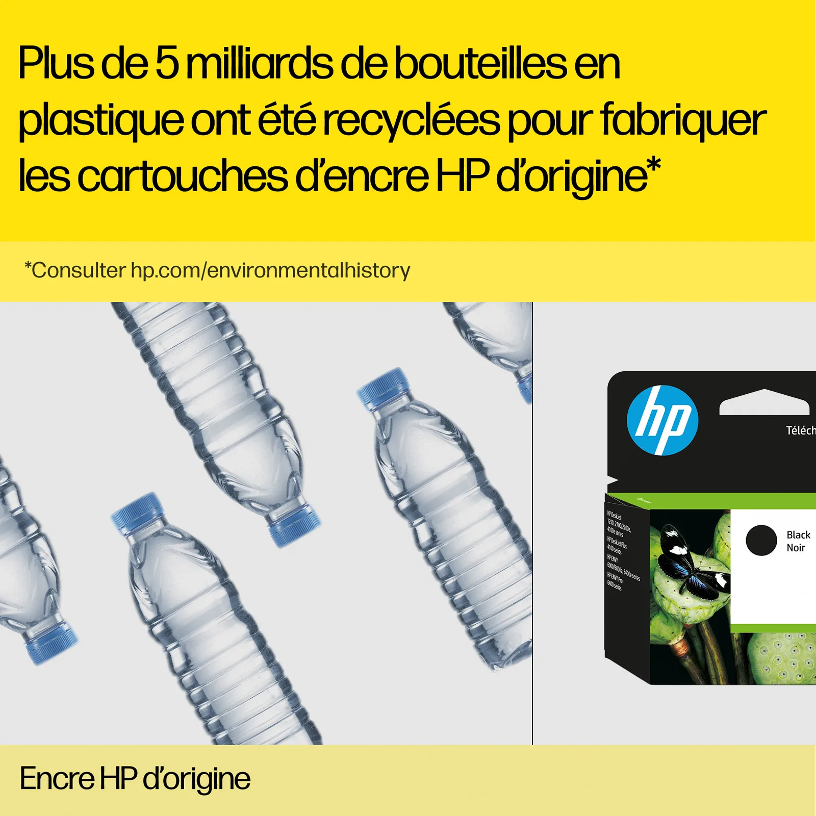 HP 893 - 10000 ml - Gelb - original - Latex, Ansicht 3