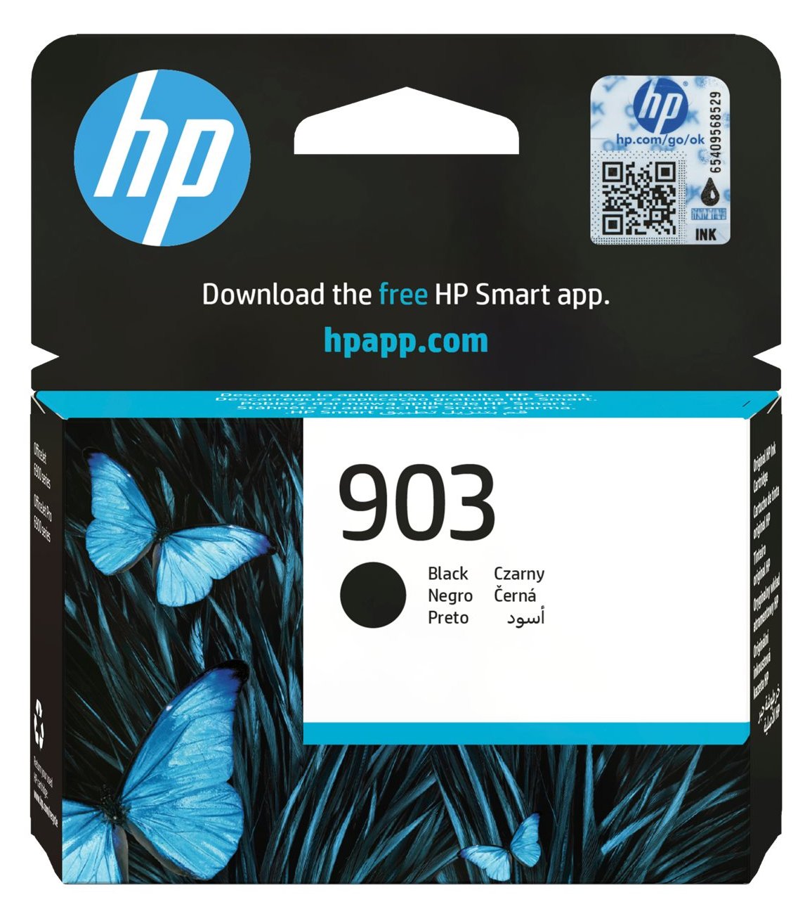 HP 903 - 8 ml - Schwarz - original - Tintenpatrone