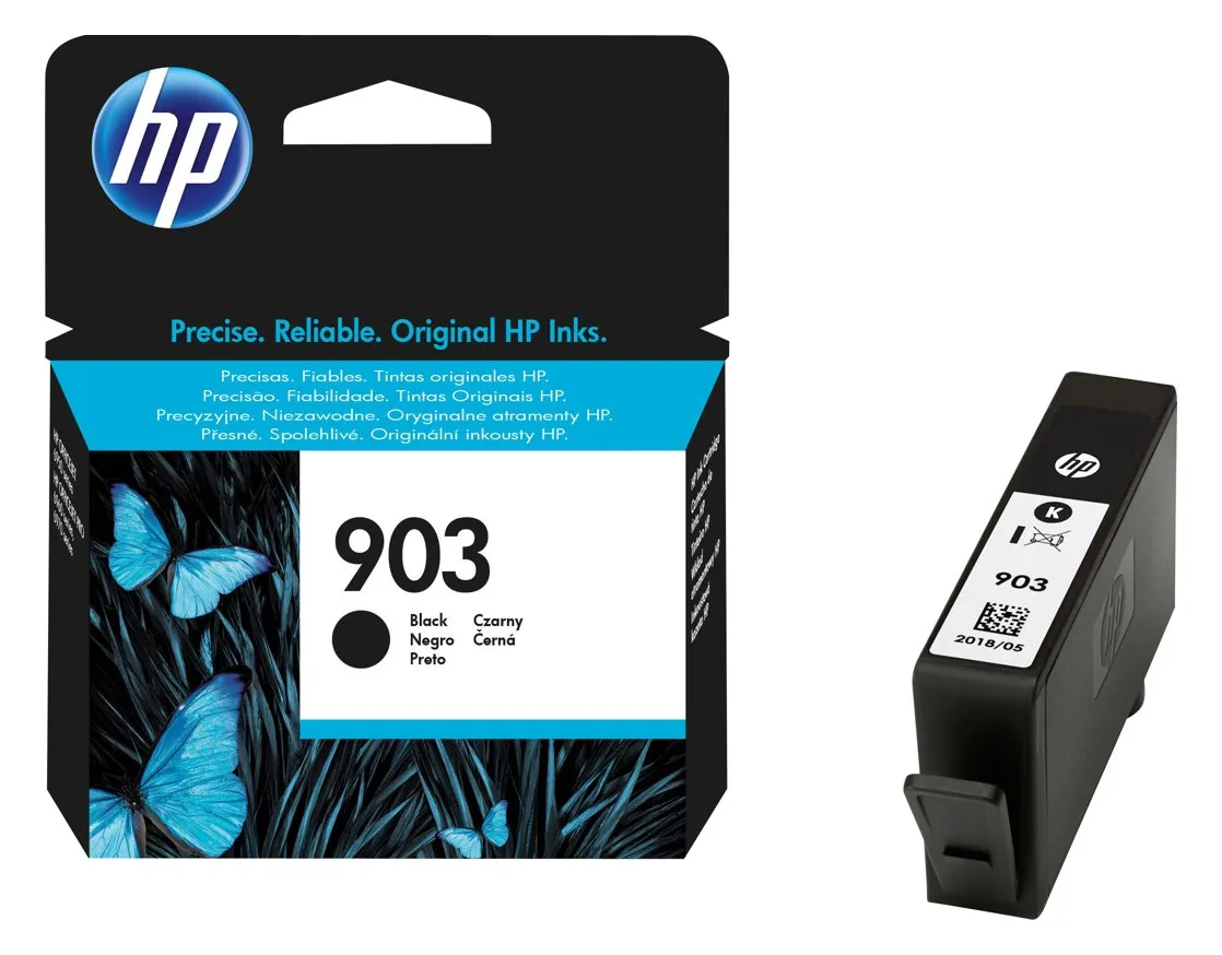 HP 903 - 8 ml - Schwarz - original - Tintenpatrone, Ansicht 2